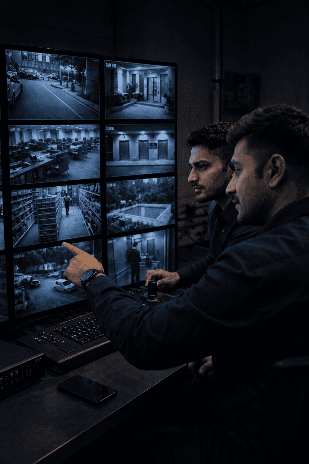 Professional surveillance agency operations in West Bengal