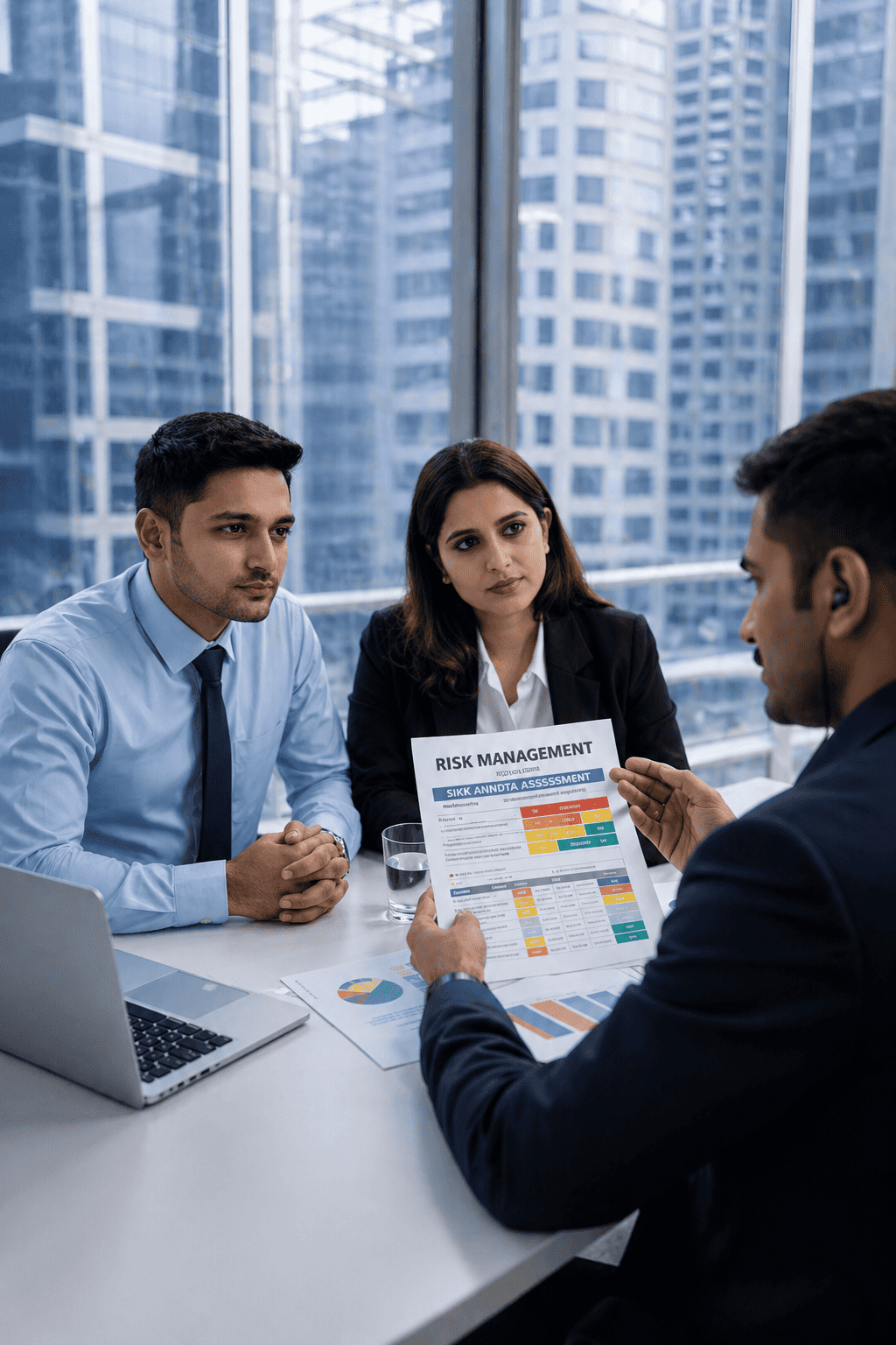 Corporate Risk Management Meeting