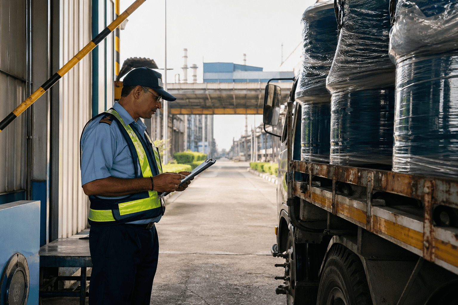 Manufacturing Plant Security