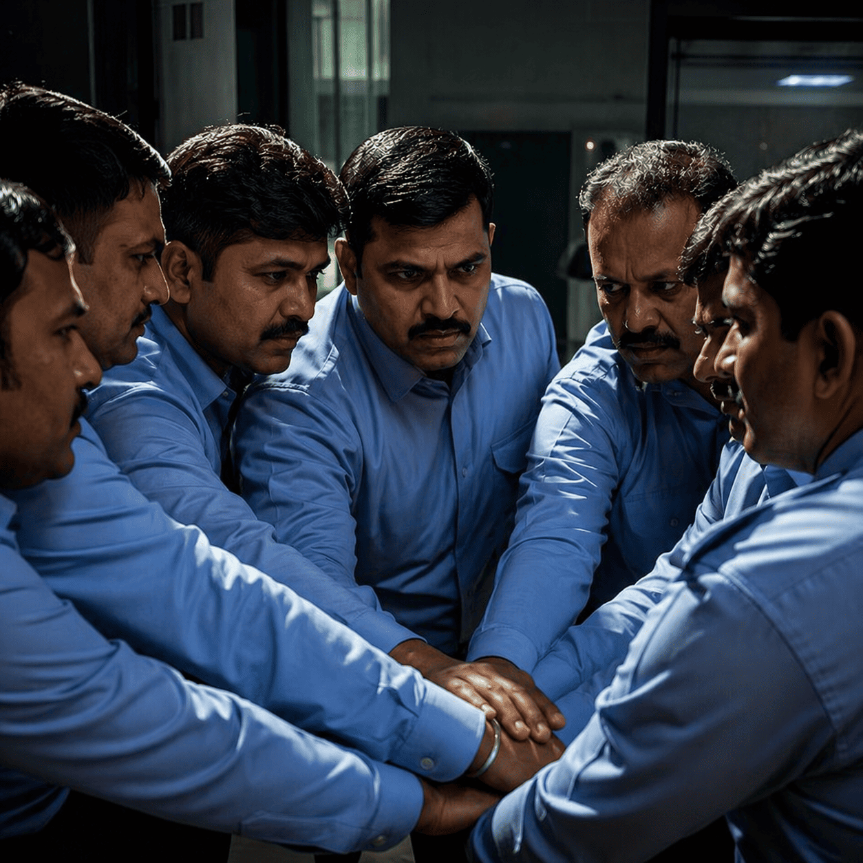 Security Team Briefing