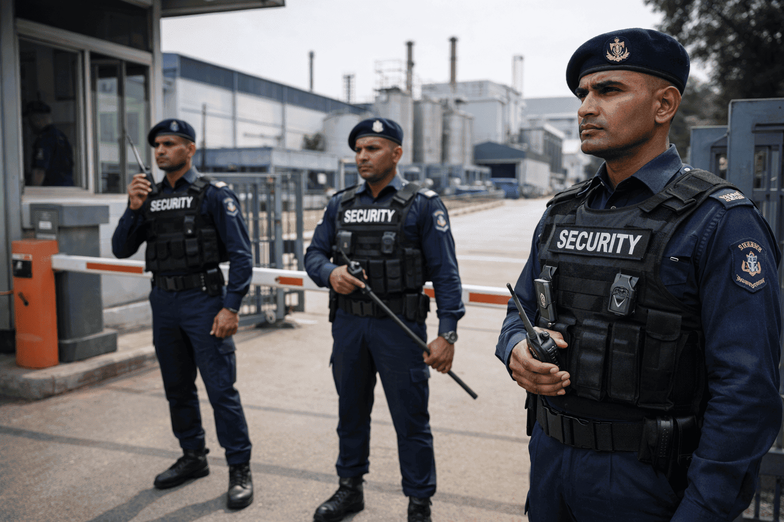 Physical Security Guarding