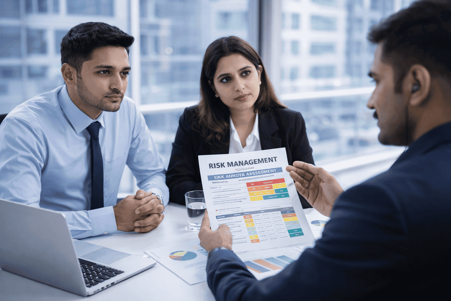Corporate risk analysis documentation